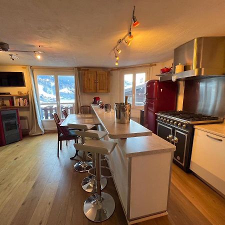 Appartement 2Pieces Hyper Centre Les Houches, Proche Chamonix Екстер'єр фото
