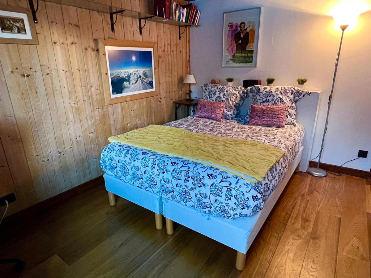 Appartement 2Pieces Hyper Centre Les Houches, Proche Chamonix Екстер'єр фото