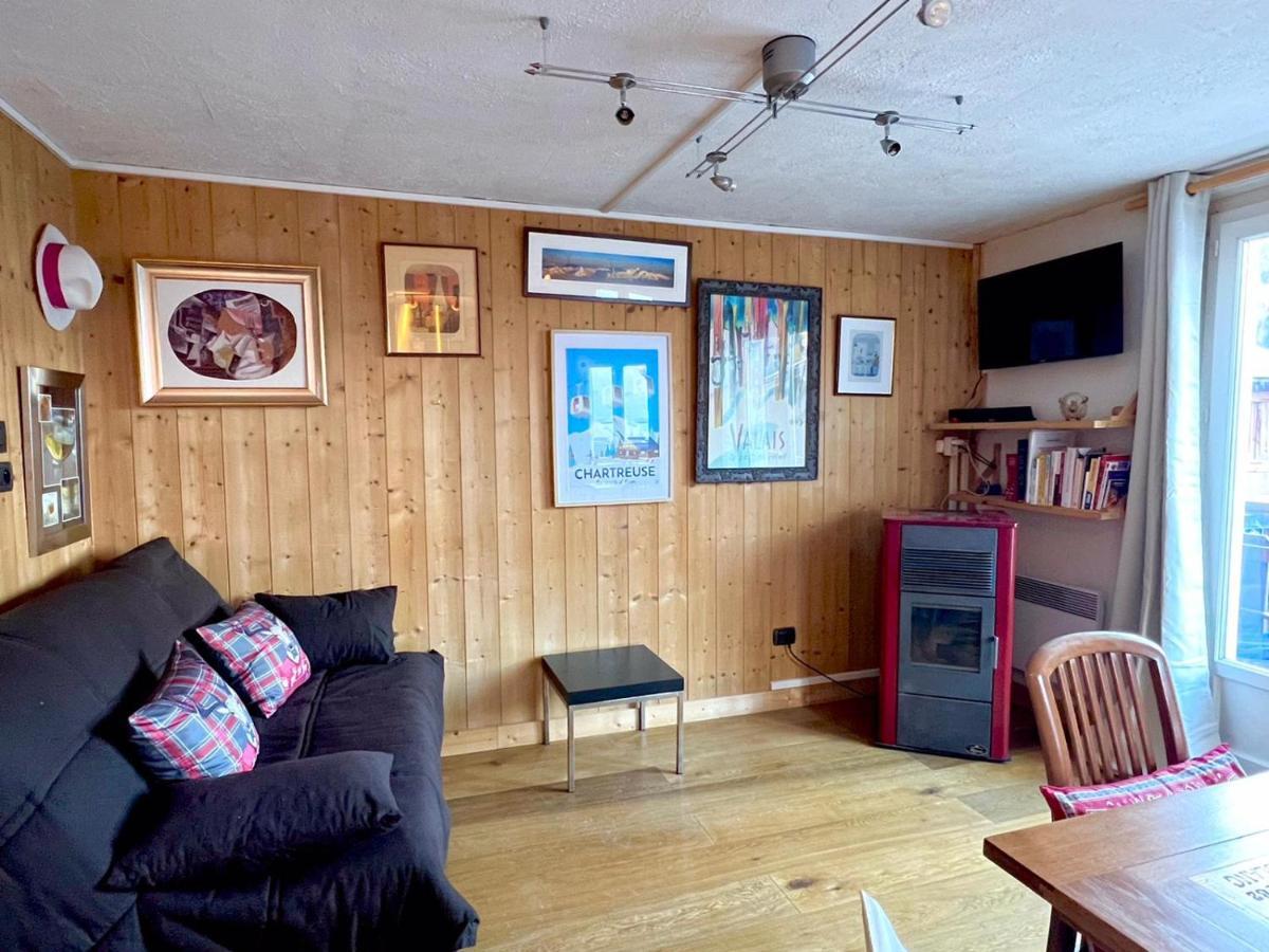Appartement 2Pieces Hyper Centre Les Houches, Proche Chamonix Екстер'єр фото