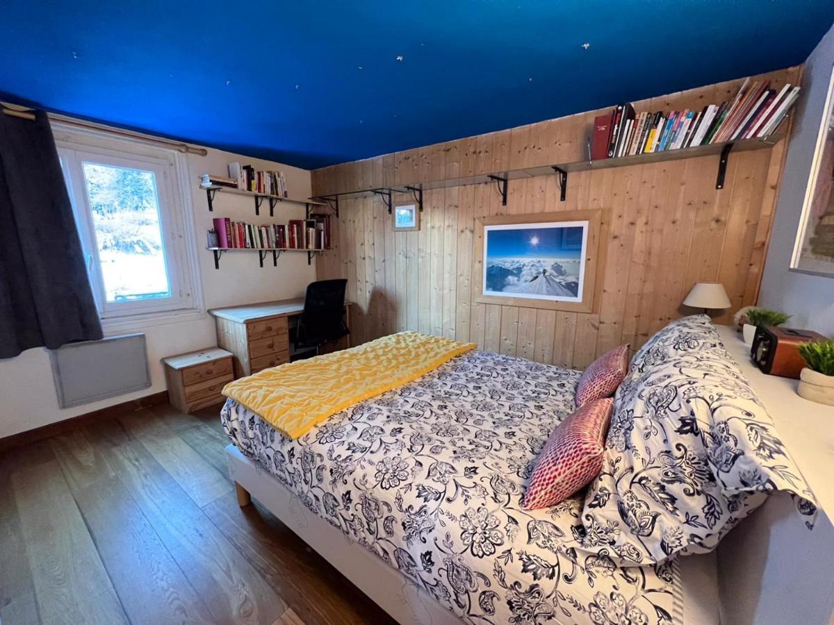 Appartement 2Pieces Hyper Centre Les Houches, Proche Chamonix Екстер'єр фото