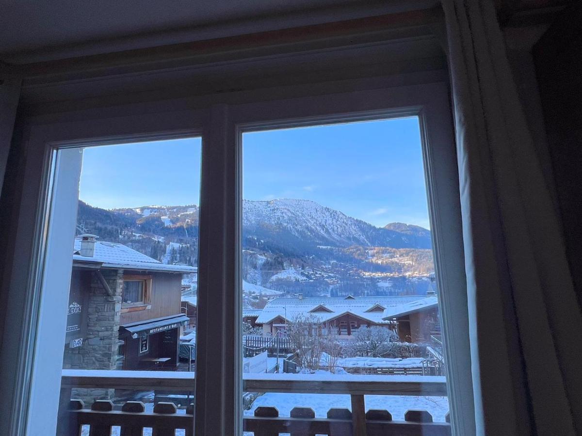 Appartement 2Pieces Hyper Centre Les Houches, Proche Chamonix Екстер'єр фото