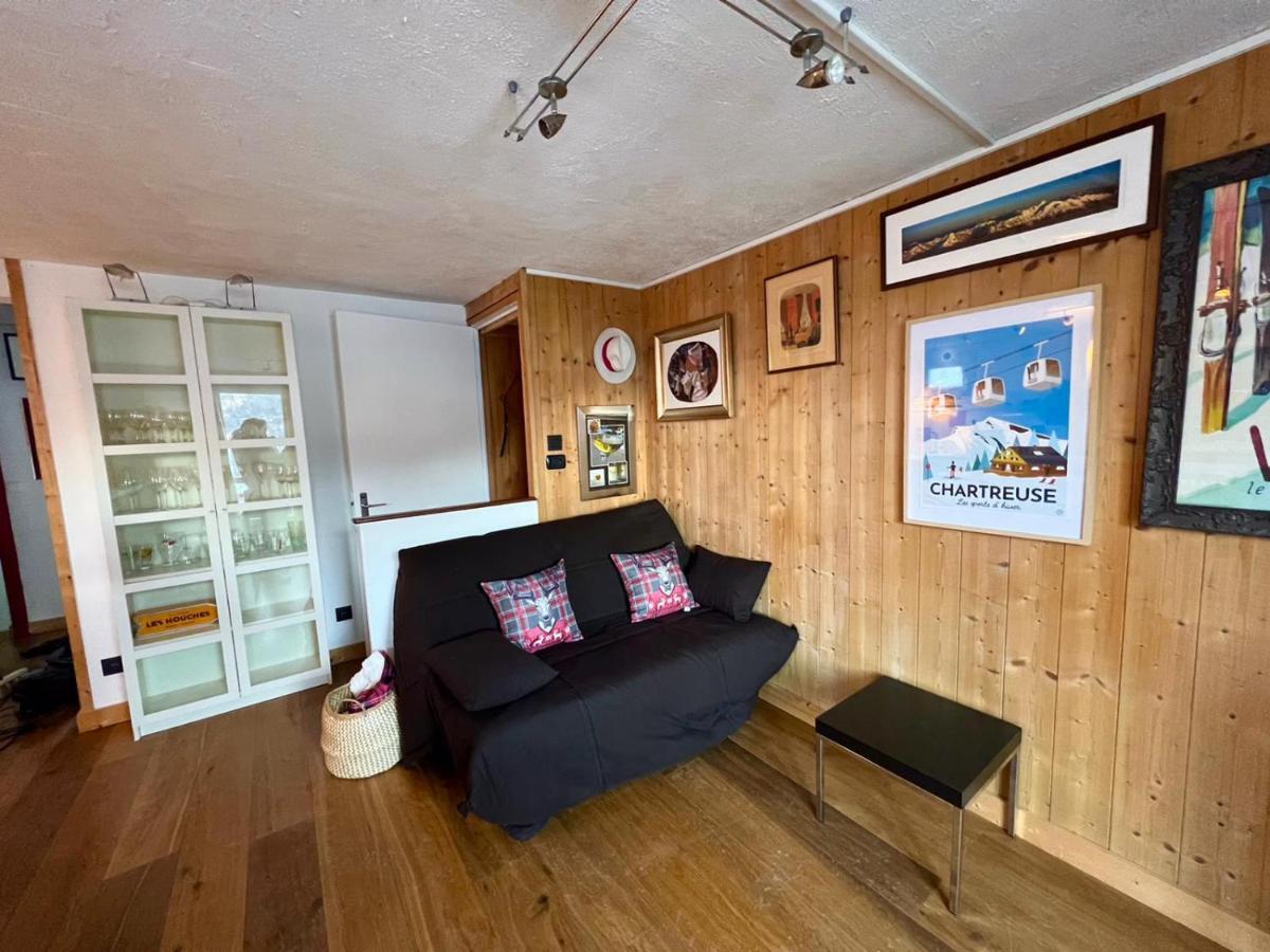 Appartement 2Pieces Hyper Centre Les Houches, Proche Chamonix Екстер'єр фото