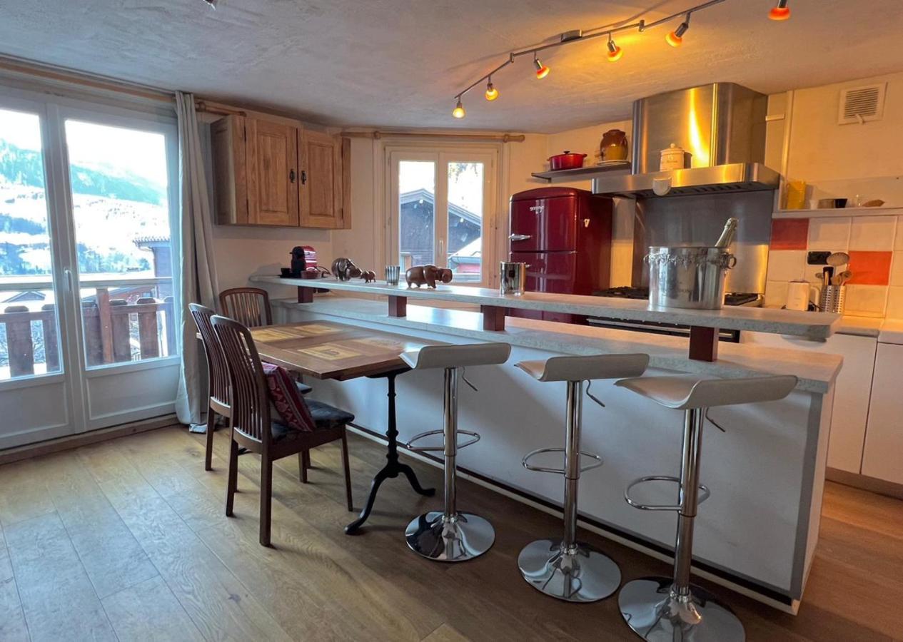 Appartement 2Pieces Hyper Centre Les Houches, Proche Chamonix Екстер'єр фото