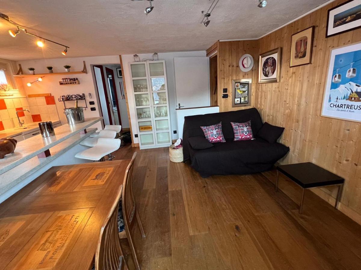 Appartement 2Pieces Hyper Centre Les Houches, Proche Chamonix Екстер'єр фото