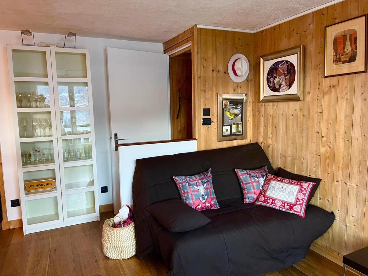 Appartement 2Pieces Hyper Centre Les Houches, Proche Chamonix Екстер'єр фото