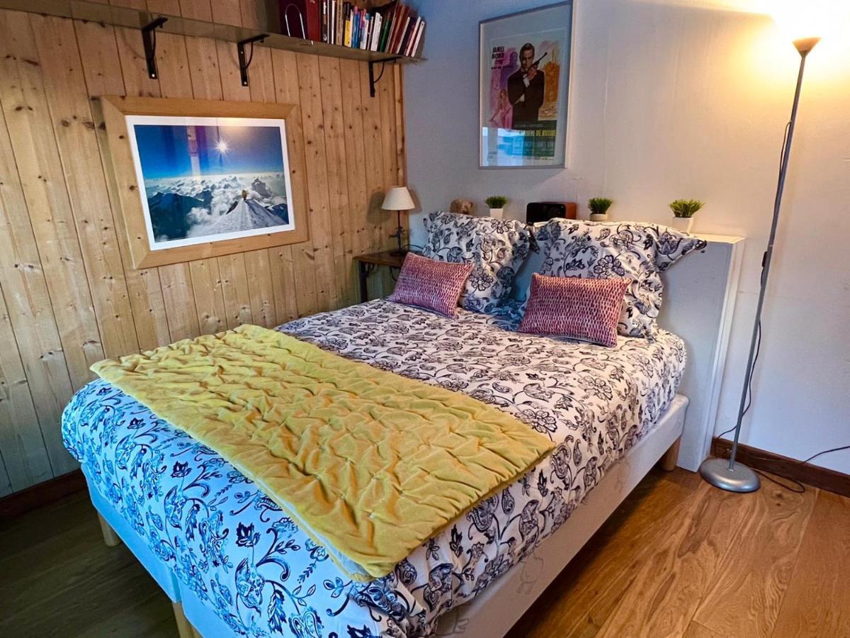 Appartement 2Pieces Hyper Centre Les Houches, Proche Chamonix Екстер'єр фото